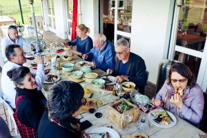 Tour privato di Stellenbosch: Braai (barbecue) tradizionale africano