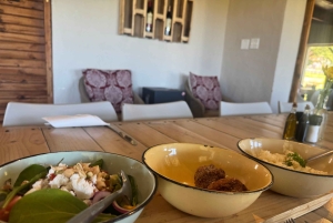 Tour privato di Stellenbosch: Braai (barbecue) tradizionale africano