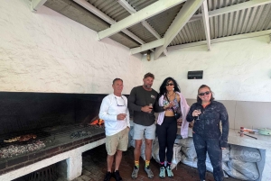 Tour privato di Stellenbosch: Braai (barbecue) tradizionale africano