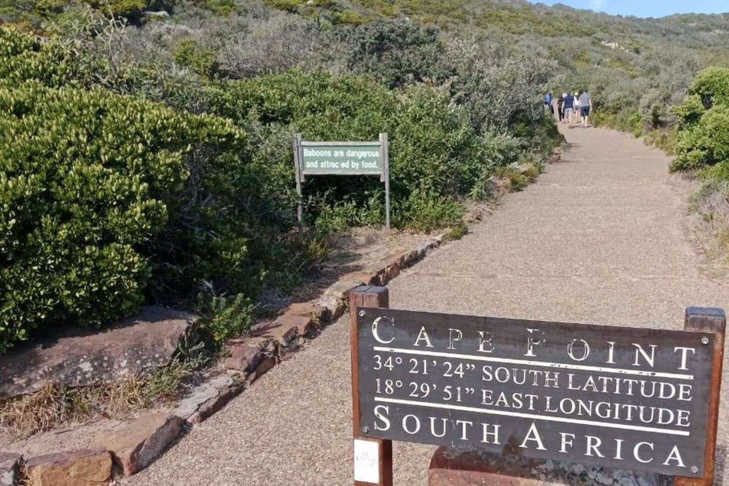 Excursão particular: Table Mountain, Colônia dos Pinguins e Cabo da Boa