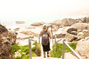 Yksityinen opastettu kävelyseikkailu vuorilta merelle, kierros, CT