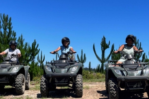 CAPE TOWN: QUAD BIKE FUN RIDE AT OSTRICH RANCH, DURBANVILLE