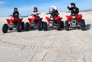 Quad bike Sand Dunes Cape Town