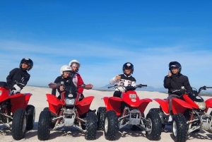 Quad bike Sand Dunes Cape Town