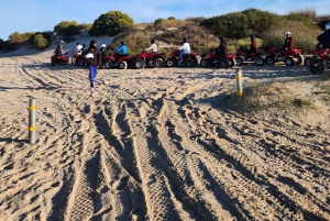 Quad bike Sand Dunes Cape Town