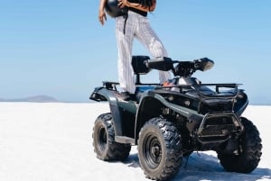 Quad Biking Atlantis Dunes