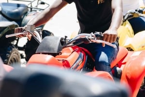 Quad Biking Atlantis Dunes