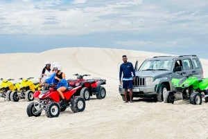 Cape Town: Atlantis Dunes Quad Bike Tour