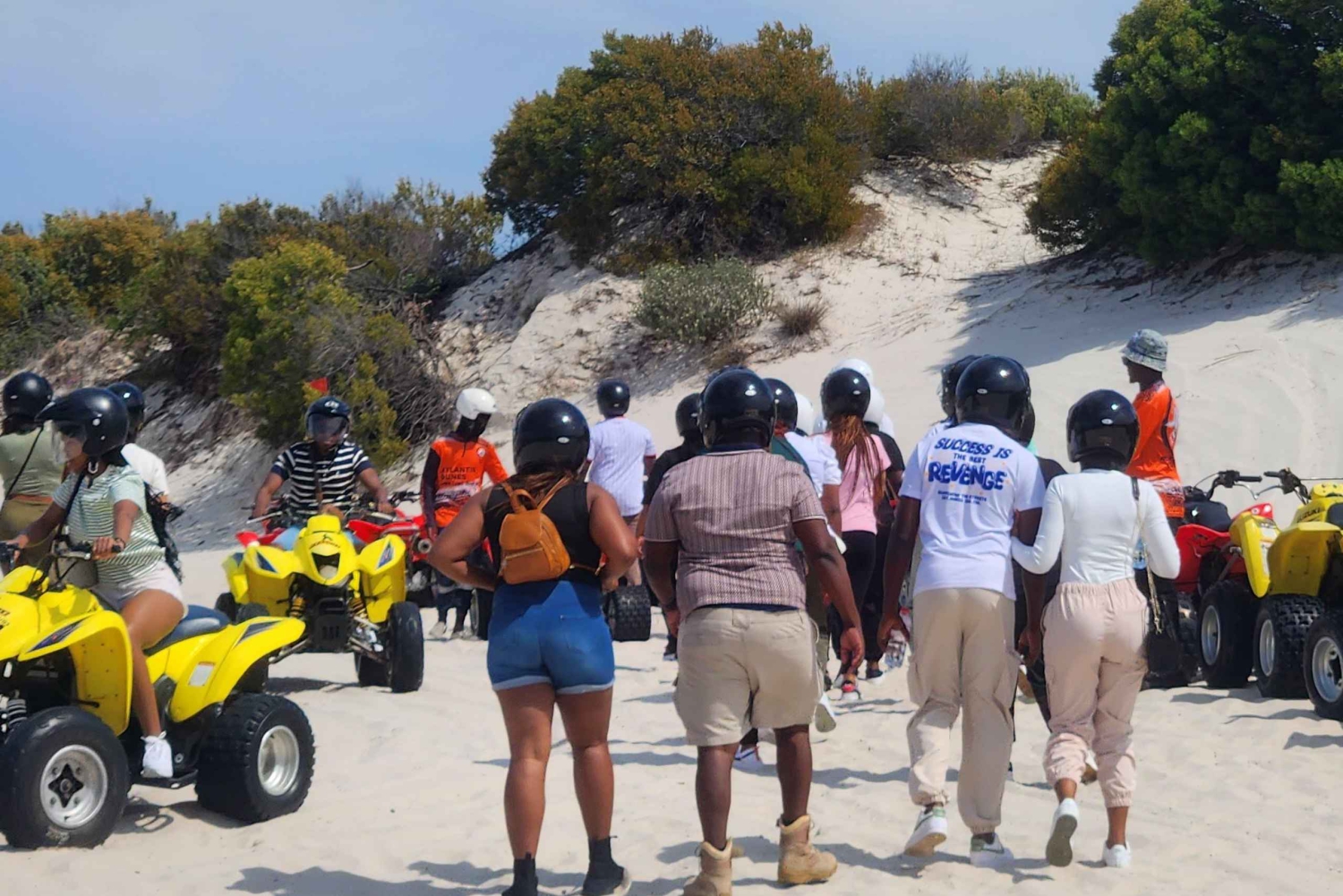 Quadfahren Kapstadt Atlantis Dünen