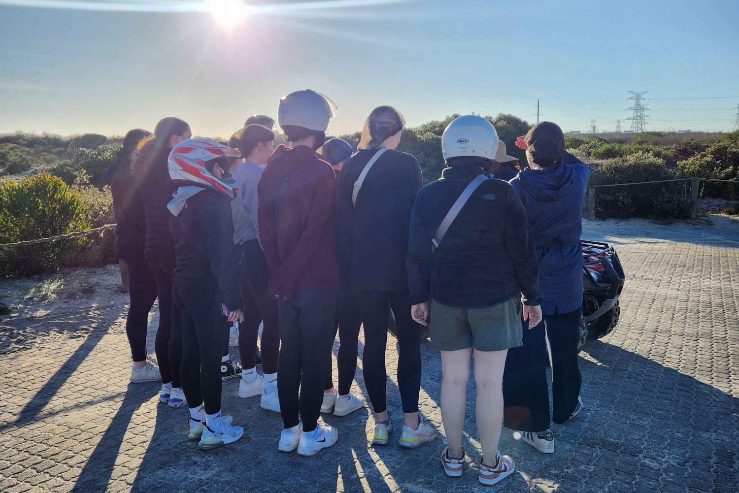 Quadfahren Kapstadt Atlantis Dünen