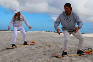 Quadbiking & Glam Sandboarding Atlantis Dunes