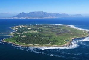 Au départ du Cap : Robben Island et visite de la ville