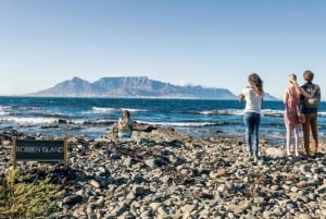 From Cape Town: Robben Island and City Tour