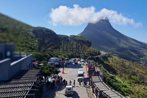 Experiência de teleférico em Robben Island e Table Mountain