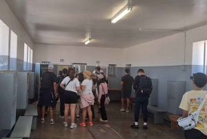 Experiência de teleférico em Robben Island e Table Mountain