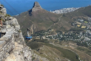 Experiência de teleférico em Robben Island e Table Mountain