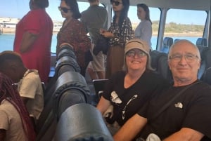 Robbeneiland en kabelbaan naar de Tafelberg