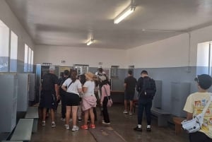 Robbeneiland en kabelbaan naar de Tafelberg