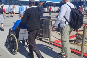 Robbeneiland en kabelbaan naar de Tafelberg