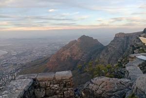 Visite d'une jounée de Robben Island et Table Mountain au Cap