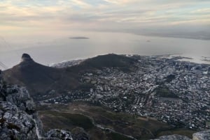 Excursão de 1 dia a Robben Island e Table Mountain na Cidade do Cabo