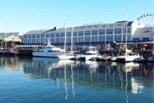 Cape Town: Billetter til Robben Island og V&A Waterfront