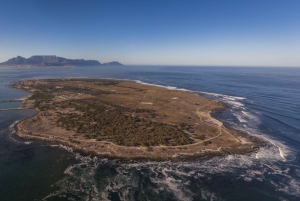 Robben Island por aire Vuelo panorámico en helicóptero
