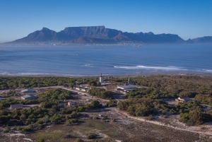 Robben Island por aire Vuelo panorámico en helicóptero