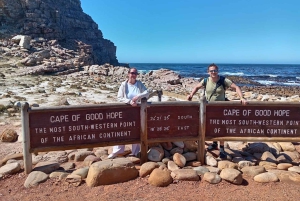 Robben-øya, Kapp det gode håp, Penguin, Muizenberg, Bokaap