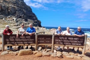 Ciudad del Cabo: Isla Robben, Cabo de Buena Esperanza y Tour de los Pingüinos