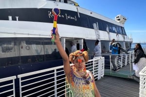 Le Cap : Billet de ferry pour Robben Island et visite guidée de la prison