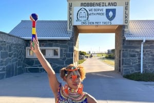Cidade do Cabo: Ingresso de balsa para Robben Island e tour guiado pela prisão