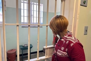 Cape Town: Robben Island færgebillet og guidet fængselsrundvisning