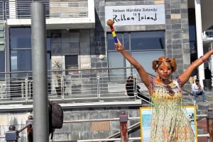 Kaapstad: Robbeneiland Ferry Ticket en rondleiding door de gevangenis