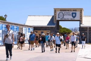 Robben Island: Ferry Ticket and Tour with 1-Way Hotel Pickup