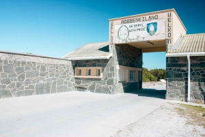 Cape Town: Robben Island Ferry Tour with 1-Way Hotel Pickup