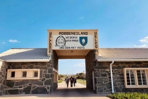 Robben Islandin puolipäiväretki ennakkoon varatulla lipulla (lipuilla)