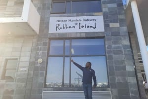 Tour de medio día a la Isla Robben con ticket(s) de entrada reservado(s) con antelación