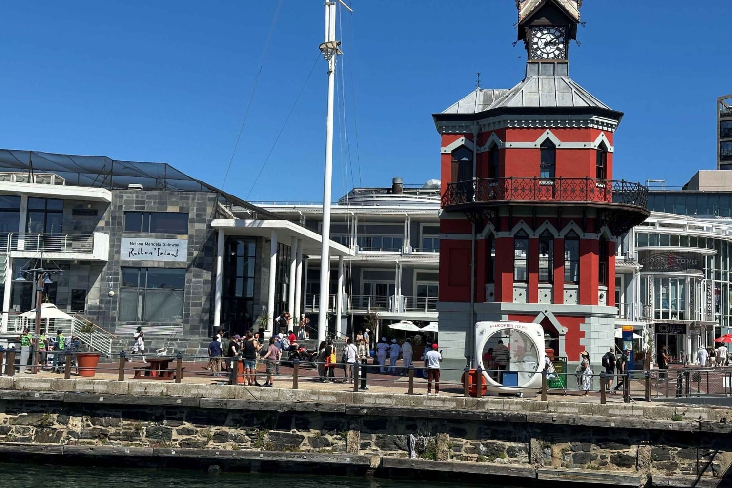 Robben Island Halvdagstur med forhåndsbestilt billett
