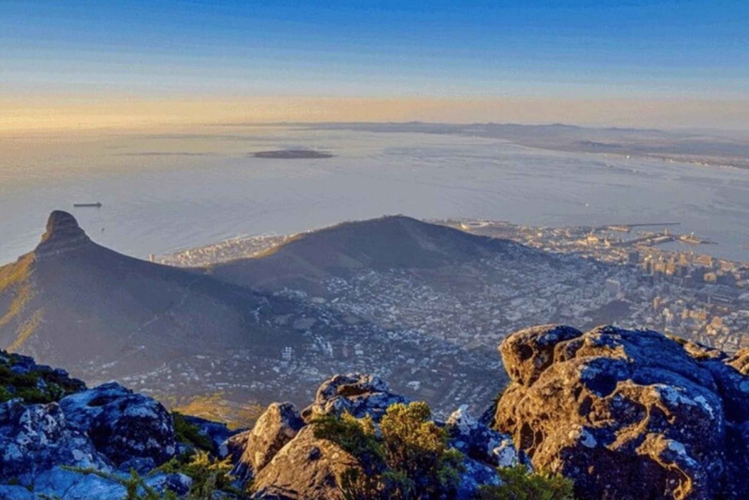 Robben Island Halvdagstur med forhåndsbestilt billett