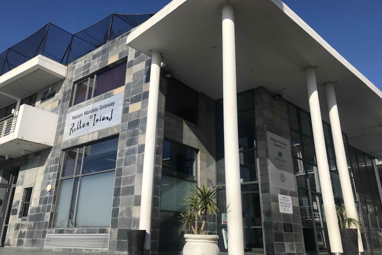 Robben Island halvdagstur med forudbestilt billet