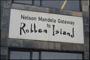 Robben Island Halvdagstur med forhåndsbestilt billett