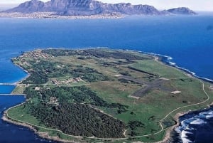 Robben Island Halvdagstur med forhåndsbestilt billett