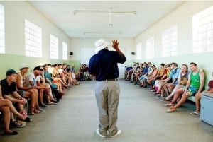 Robben Island Halvdagstur med forhåndsbestilt billett