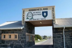 Cape Town: Robben Island halvdagstur med reserverede billetter