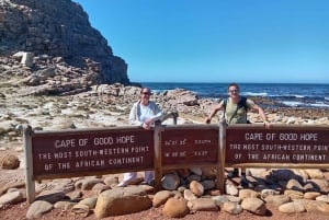 Robben Island, Kap det gode håb, Pingvinen, Muizenberg, Bokaap