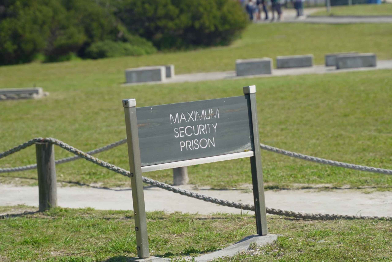 Robben Island Museum and Cape Town City Tour