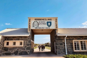 Robben Island Museum och stadsvandring i Kapstaden