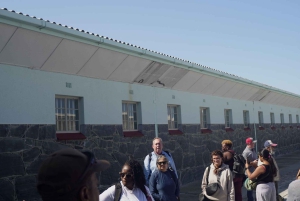 Robben Island Museum and Cape Town City Tour