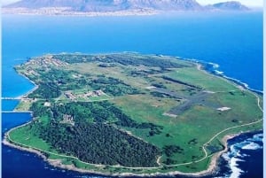 Tour del museo di Robben Island con trasferimento e biglietti per il traghetto.